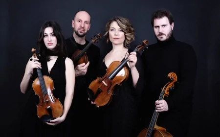 Quartetto Noûs allo Squero: il concerto del 6 dicembre chiude la X Stagione di Asolo Musica
