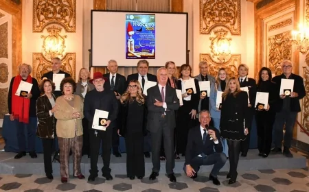 Premio Pinocchio 2025: consegnati a Firenze i riconoscimenti nel 199° anniversario di Carlo Lorenzini