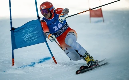 Coppa del Mondo Telemark 2025 a Pinzolo: programma, atleti e novità della tappa sulle Dolomiti