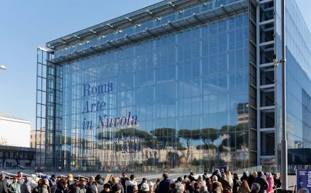 Roma Arte in Nuvola 2025 si chiude con 38.000 visitatori: premi, mostre e successo crescente