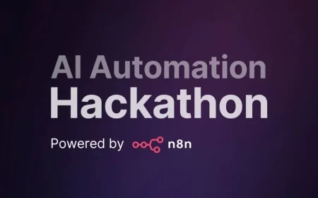 AI Automation Hackathon Milano 2025 – Evento n8n dedicato all’automazione intelligente