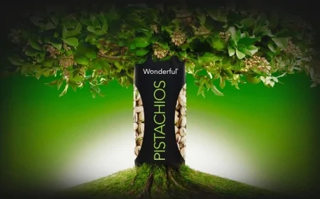 Wonderful Pistachios: dal 2026 imballaggi 100% riciclabili per la linea europea