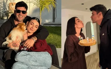 Rebecca Staffelli, dolci auguri ad Alessandro Basile