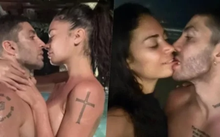 Andrea Iannone torna a parlare della storia con Elodie