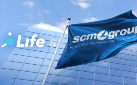 Scm Group sceglie Life: nuova partnership globale per la comunicazione integrata