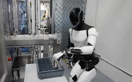 Elon Musk pubblica un video inquietante: il robot Optimus mostra il futuro dominato dall’automazione