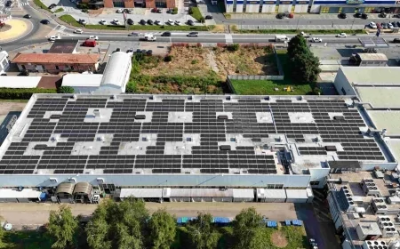 EDP attiva un impianto fotovoltaico per Johnson Electric ad Asti: produzione di 400 MWh l’anno