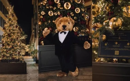 Natale 2025 a Milano: Via della Spiga diventa un giardino luminoso sostenibile