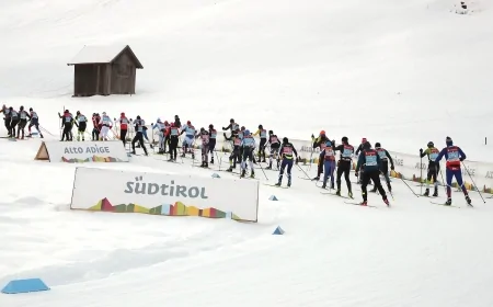 3 Zinnen Ski-Marathon 2026: Pro Team, fedelissimi e prime nevicate per i 50 anni