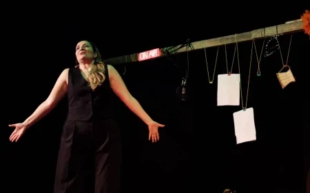 Da fuori tutto bene. Il can can del cancro: lo spettacolo di Giulia Vanni al Teatro a l’Avogaria