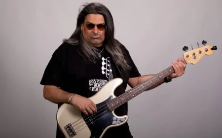 FÖXX SALEMA annuncia il bassista italiano Alessandro Moschini nel suo progetto solista