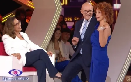 Beatrice Luzzi torna a parlare del ruolo di opinionista al GF e lancia stoccate