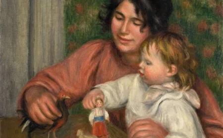 Renoir: dipinto inedito venduto per 2 milioni a Parigi