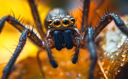 Cosa possiamo imparare dai ragni? La conferenza che ha stupito Napoli