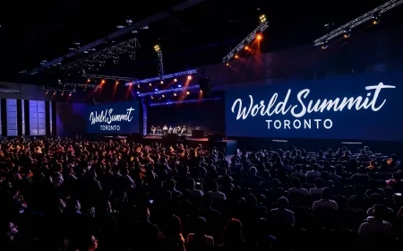 Summit Innovazione 2026 a Toronto: l’evento tecnologico da non perdere