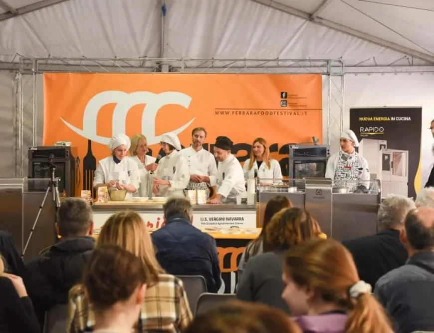 Ferrara Food Festival 2025: eccellenze enogastronomiche e grandi ospiti per la quinta edizione