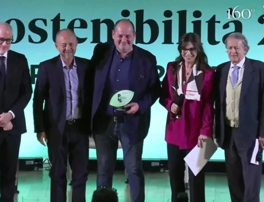 RERERI vince il Premio Impresa Sostenibile 2025 | Recupero Responsabile Rivoluzionario