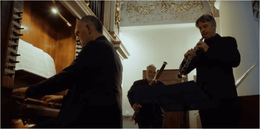 Aperitivi Musicali a Palazzo Taffini: il Trio Andrea Palladio in concerto