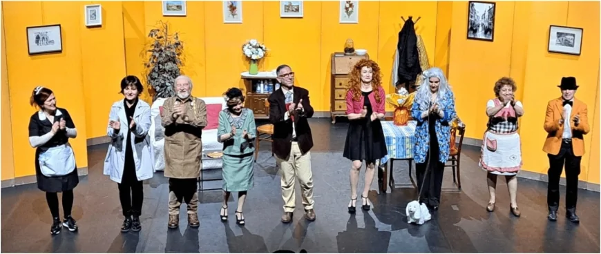 Alla Pensione dell’Uovo Dorato – Commedia brillante al Teatro Civico di Bosconero (Torino)