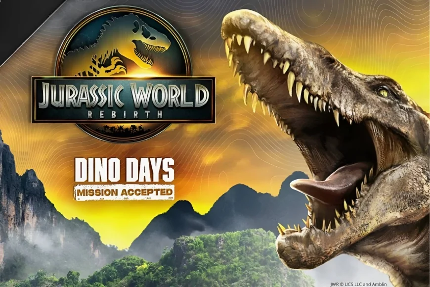 Dino Days 2025: torna il concorso ufficiale di Jurassic World