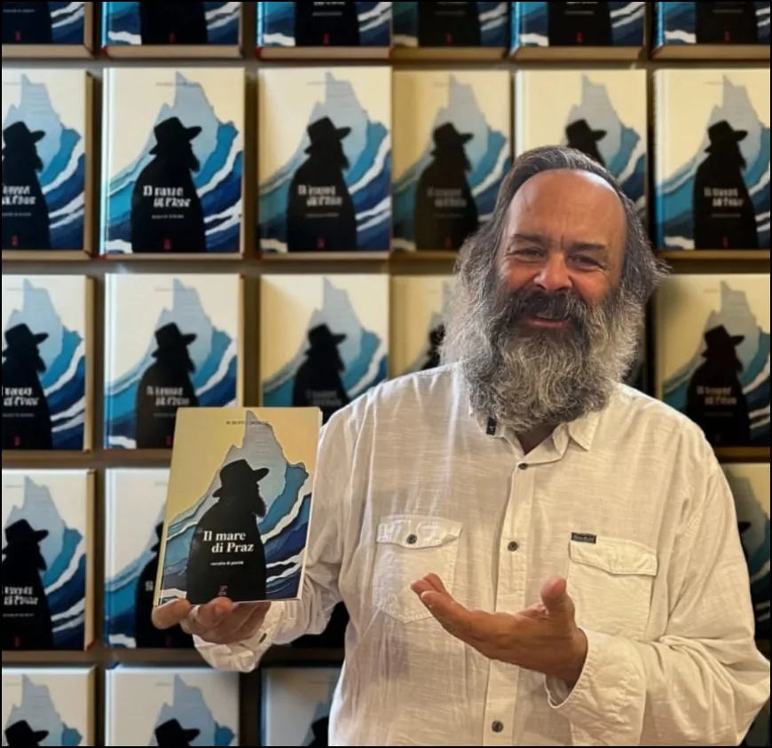 “Il mare di Praz” di Alberto Dassisti: presentazione a Palermo il 13 novembre 2025