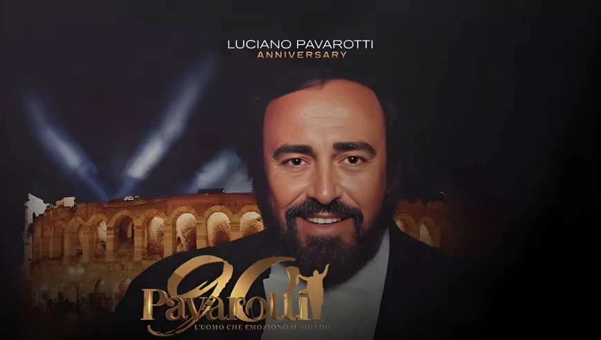 Pavarotti 90: la grande notte dedicata al Maestro all’Arena di Verona