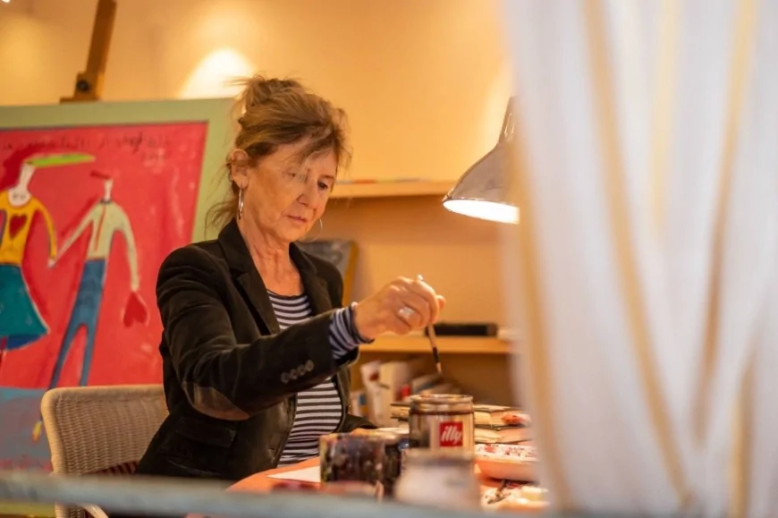 “Rap Tribù”: la mostra di Chiara Rapaccini alla Biblioteca San Giorgio di Pistoia