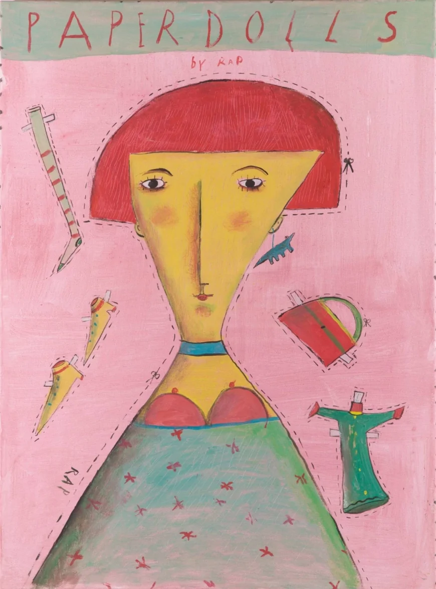 “Rap Tribù”: la mostra di Chiara Rapaccini alla Biblioteca San Giorgio di Pistoia