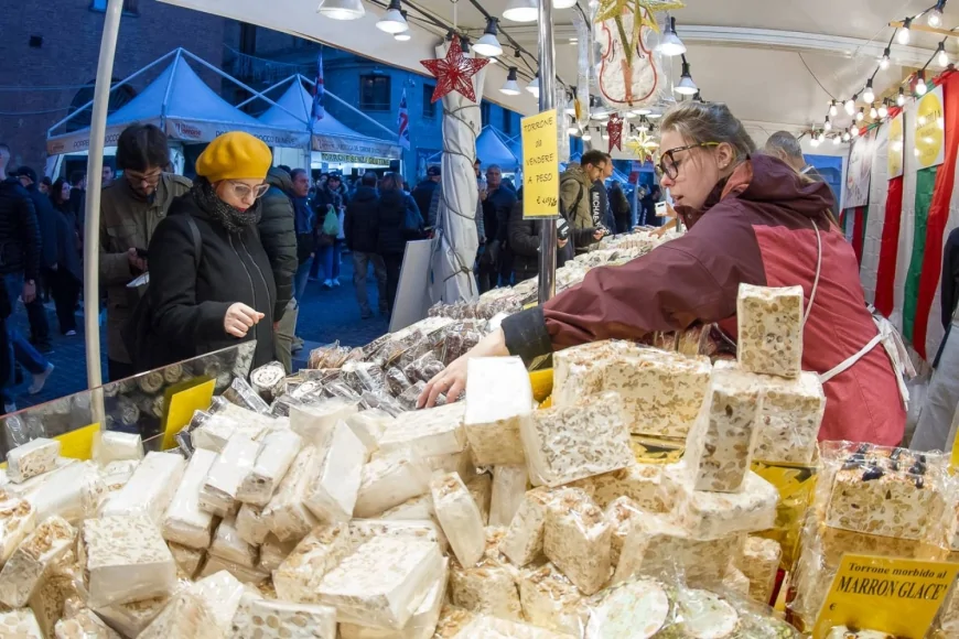 Festa del Torrone 2025 a Cremona: ospiti, showcooking e dolcezza