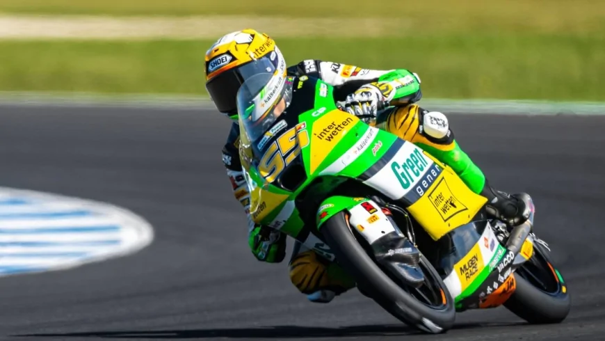 Noah Dettwiler migliora: Simoncelli lo aspetta nel team Sic58