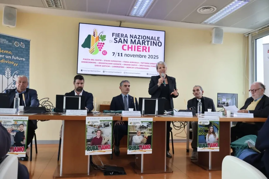 Fiera di San Martino 2025 a Chieri – Sapori, tradizione e innovazione piemontese