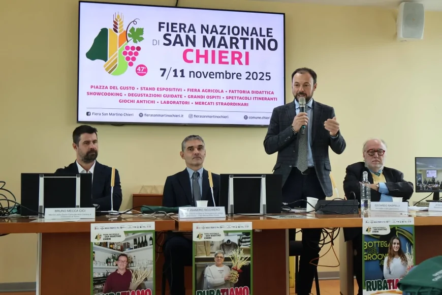 Fiera di San Martino 2025 a Chieri – Sapori, tradizione e innovazione piemontese