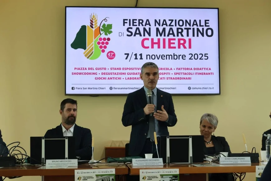 Fiera di San Martino 2025 a Chieri – Sapori, tradizione e innovazione piemontese
