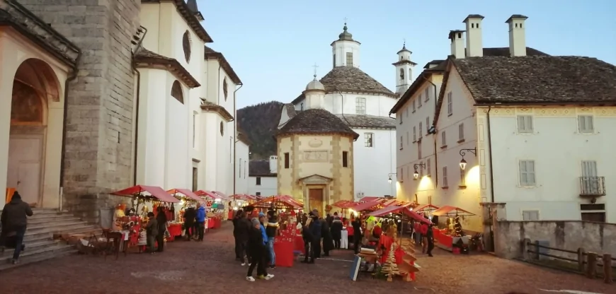 Mercatini di Natale a Craveggia 2025: oltre 70 bancarelle in Valle Vigezzo