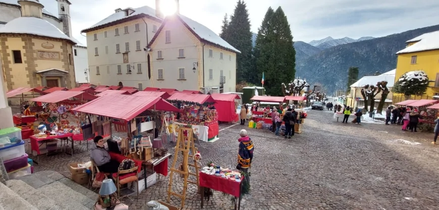 Mercatini di Natale a Craveggia 2025: oltre 70 bancarelle in Valle Vigezzo