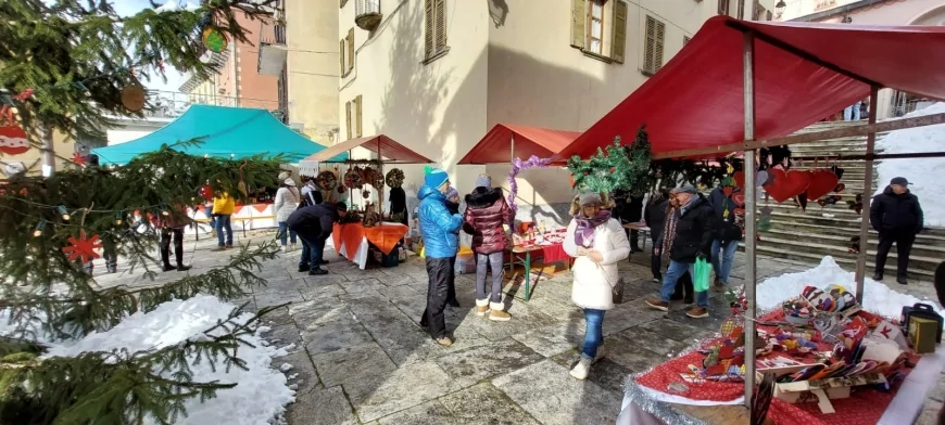 Mercatini di Natale a Craveggia 2025: oltre 70 bancarelle in Valle Vigezzo