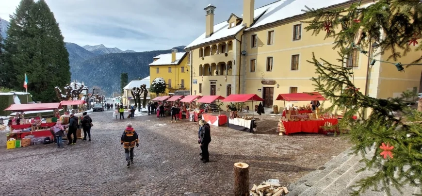 Mercatini di Natale a Craveggia 2025: oltre 70 bancarelle in Valle Vigezzo
