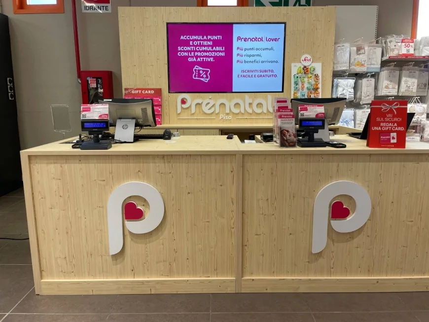 Nuova apertura Prénatal e Toys Center a Pisa – un punto di riferimento per famiglie e bambini