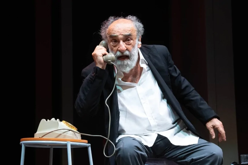 Volevo essere Marlon Brando con Alessandro Haber – in tournée nei teatri italiani 2025