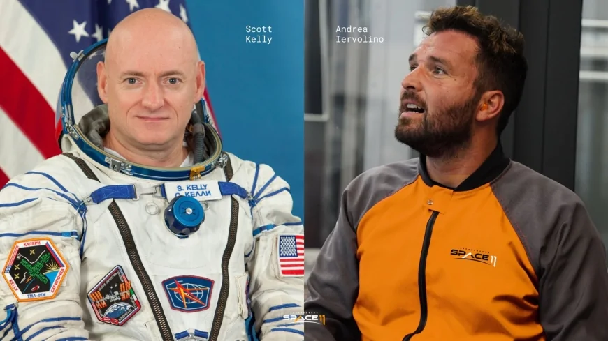 I See You – il primo film romantico girato nello spazio con Andrea Iervolino e l’astronauta Scott Kelly