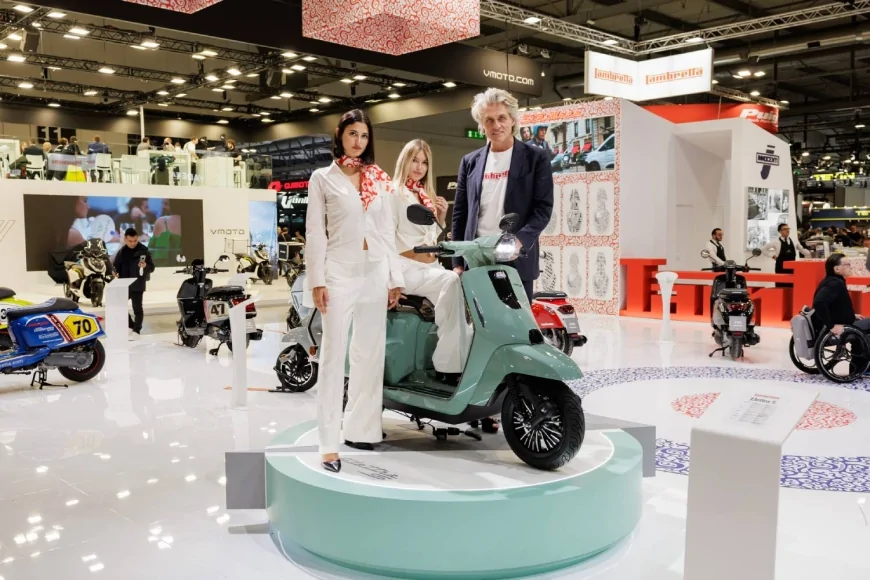 Lambretta a EICMA 2025: debutto ufficiale di Elettra S e della nuova Lambretta J