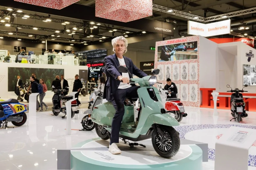 Lambretta a EICMA 2025: debutto ufficiale di Elettra S e della nuova Lambretta J
