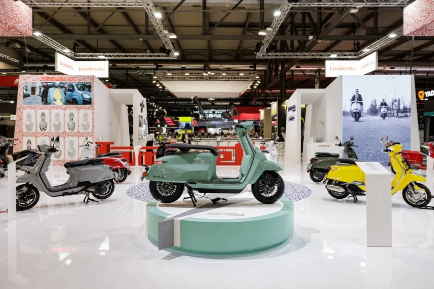 Lambretta a EICMA 2025: debutto ufficiale di Elettra S e della nuova Lambretta J