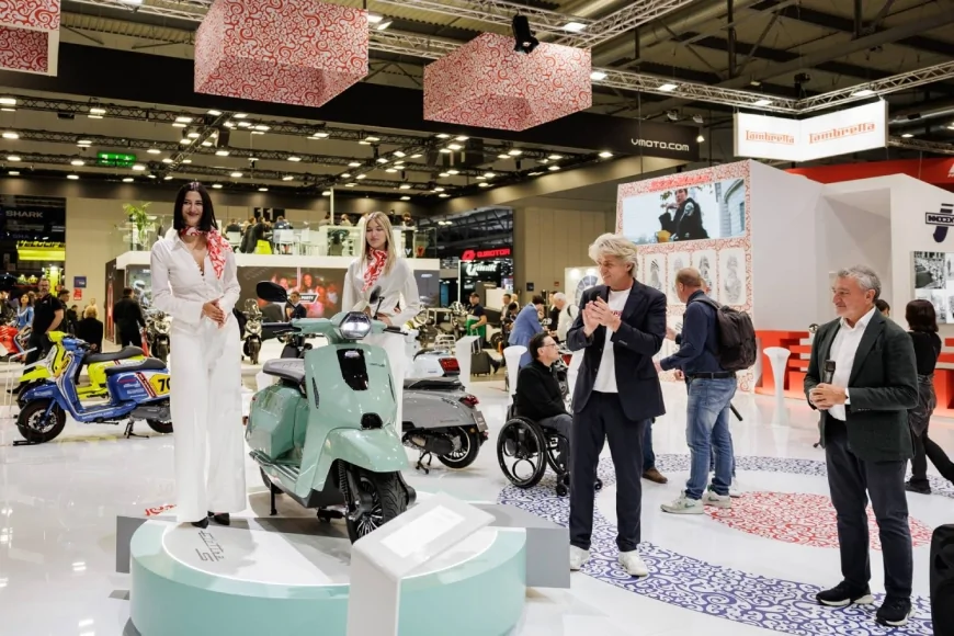 Lambretta a EICMA 2025: debutto ufficiale di Elettra S e della nuova Lambretta J