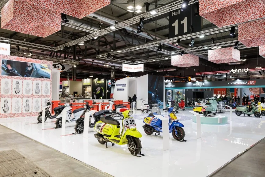 Lambretta a EICMA 2025: debutto ufficiale di Elettra S e della nuova Lambretta J
