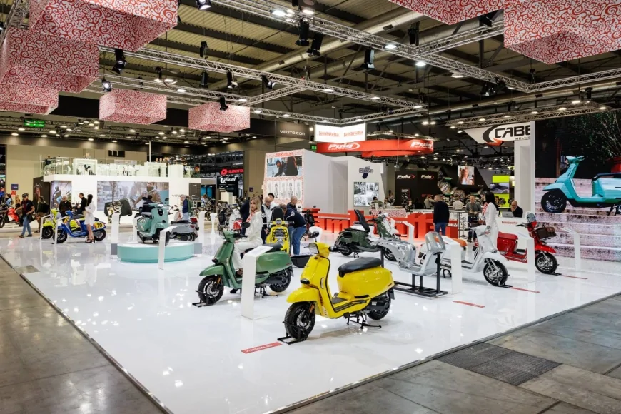 Lambretta a EICMA 2025: debutto ufficiale di Elettra S e della nuova Lambretta J