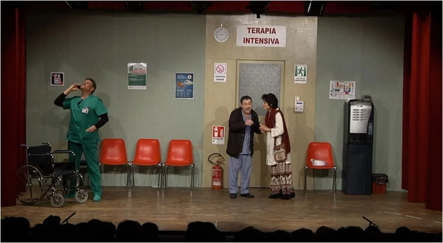 Nemici come prima all’Auditorium Mozart di Ivrea: la commedia di Gianni Clementi domenica 16 novembre