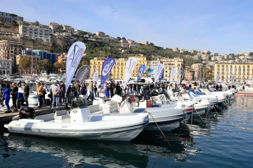 Dal Salone Nautico Internazionale all’America’s Cup: il Navigare 2025 rilancia il golfo di Napoli