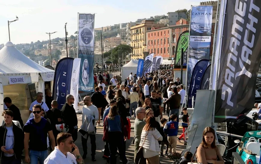 Dal Salone Nautico Internazionale all’America’s Cup: il Navigare 2025 rilancia il golfo di Napoli