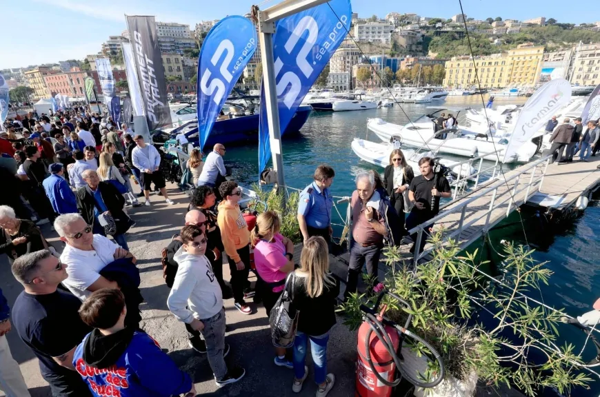 Dal Salone Nautico Internazionale all’America’s Cup: il Navigare 2025 rilancia il golfo di Napoli